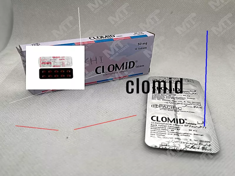 Clomid 50mg en ligne